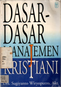 Dasar-dasar Manajemen Kristiani