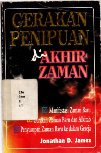 Gerakan Penipuan Di Akhir Zaman