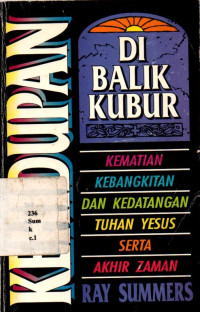 Kehidupan Di Balik Kubur
