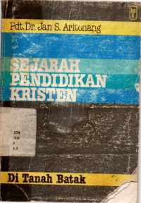 Sejarah Pendidikan Kristen di Tanah Batak