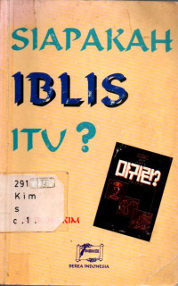 Siapakah Iblis Itu ?