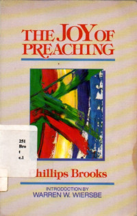 The Joy Of Preaching