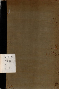 Reformed Dogmatics