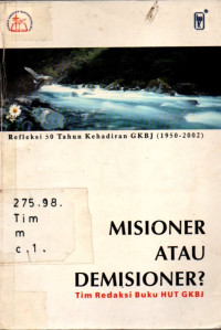 Misioner Atao Demisioner