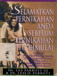 Selamatkan Pernikahan Anda Sebelum Pernikahan Itu Dimulai