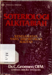 Soteriologi Alkitabiah