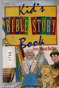 Kid's Bible Story Book