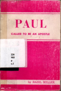 Paul Called To Be An Apostle