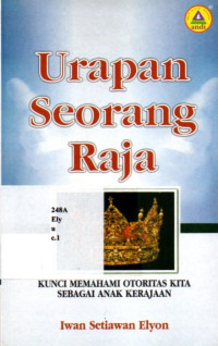Urapan seorang raja.
