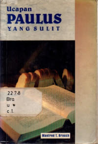 Ucapan Paulus Yang Sulit