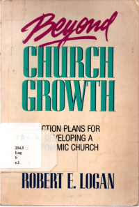Beyond Church Growth