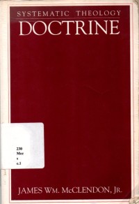 Systematic Theology Doctrine