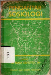 Pengantar Sosiologi