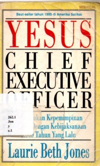 the Leadership Genius Of Jesus .
