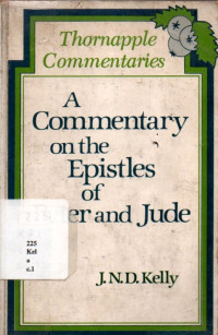 A Commentary On The Epistle Of Peter And Jude