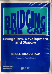 Bridging the Gap: Evangelism Development and Shalom