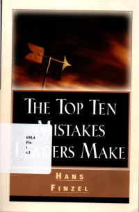The Top Ten Mistakes Leaders Make