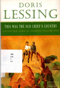 This Was the Old Chief's Country