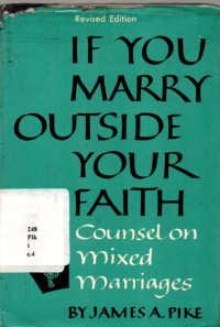 If You Marry Outside Your Faith Counselon Mixed Marriages