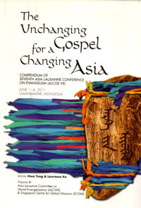 The Unchanging for a Gospel Changing Asia