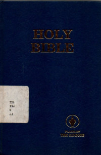 Holy Bible
