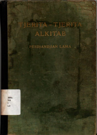 Tjerita-tjerita Alkitab Perdjandjian Baru