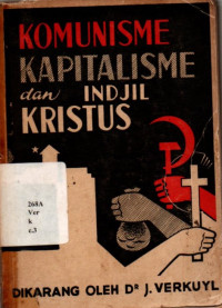 Komunisme, Kapitalisme Dan Injil Kristus