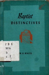 Baptist Distinctives
