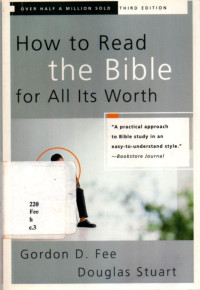 How To Read The Bible For All Its Worth