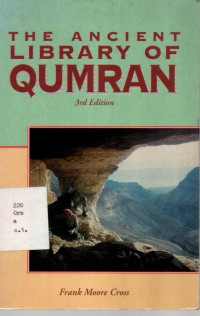 The Ancient Liberary Of Qumran