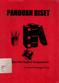 Panduan Riset Teologi Dan Kajian Keagamaan