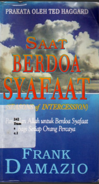 Saat Berdoa Syafaat ( Seasons Of Intercession )