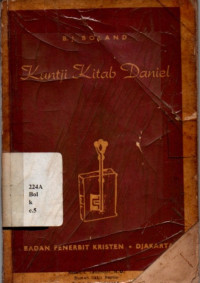 Kuntji Kitab Daniel
