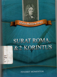 TAFSIRAN MATTHEW HENRY: SURAT ROMA, 1 & 2 KORINTUS