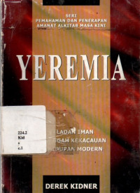 Seri Pemahaman dan Penerapan Amanat Alkitab Masa Kini - Yeremia
