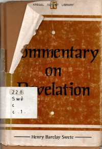 Commentary On Revelation: The Greek Text With Introduction, Notes And Indexs