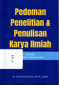 Pedoman Penelitian & Penulisan Karya Ilmiah