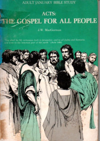 18076640A - Acts: The Gospel for all people
