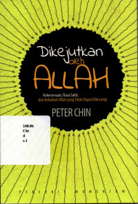 Dikejutkan oleh Allah: Kekecewaan, Rasa Sakit, dan kebaikan Allah yang tidak dapat dikurangi.