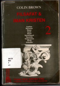 Filsafat Dan Iman Kristen II