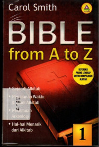 Bible From A  To  Z