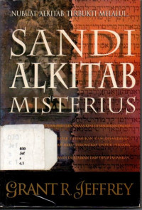 Sandi Alkitab Misterius