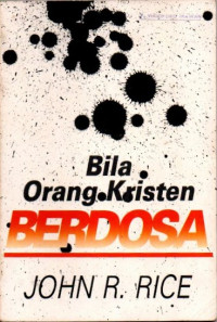 Bila Orang Kristen Berdosa