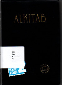 Alkitab : Terjemahan Baru Edisi 2