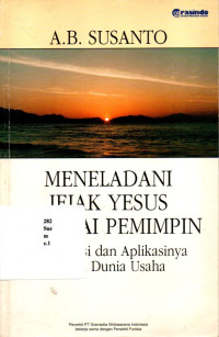 18076520 Meneladani jejak Yesus sebagai pemimpin