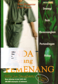 Anda seorang pemenang. Startegi Ilahi memenangkan pertandingan hidup.